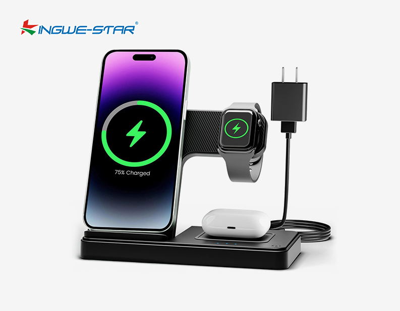 Wireless Charger iPhone Charging Station